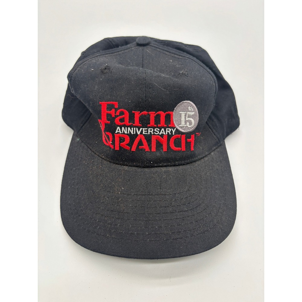 Farm Branch 15th Anniversary Black Snapback Cap Durango Baseball Hat